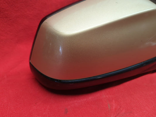 2011 - 2013 BMW 535i GT / 528i - RIGHT PASSENGER Door Mirror - Auto Dip - Heated