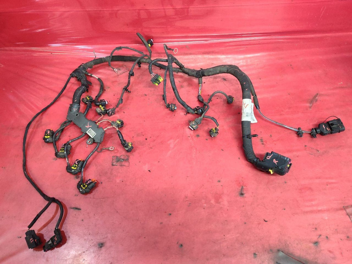 2012 2013 Fiat 500 1.4L MultiAir 16V Naturally Aspirated Engine Wiring Harness