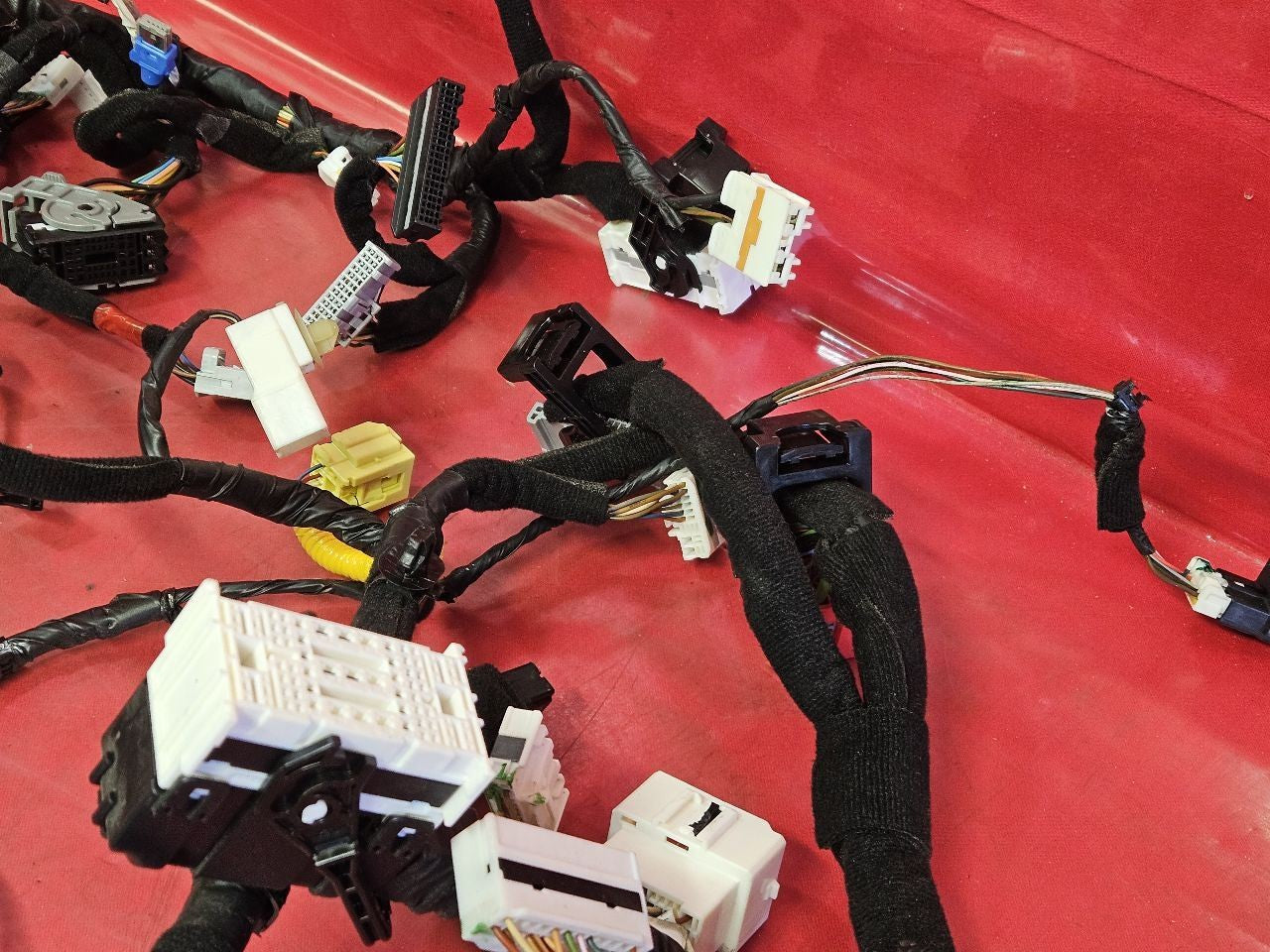 2019-2021 Kia Forte 2.0L NU A/T Instrument Panel Dash Wiring Harness Complete