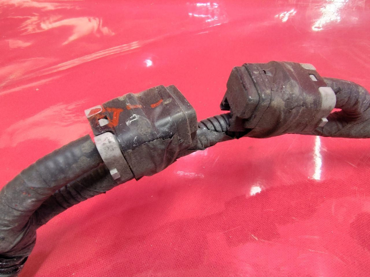 13-16 Hyundai Genesis Coupe Rear Bumper Wiring Harness & Sensors YB6 Caspian