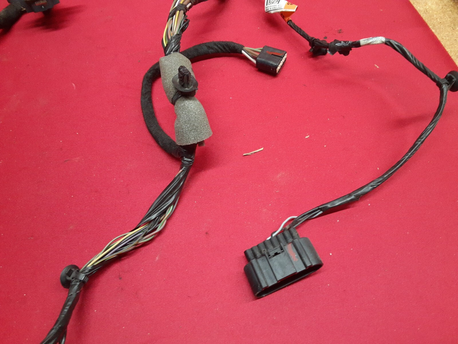 2014 Ford Focus FRONT RIGHT PASSENGER Door Wiring Harness Loom DM5T-14K138-CB