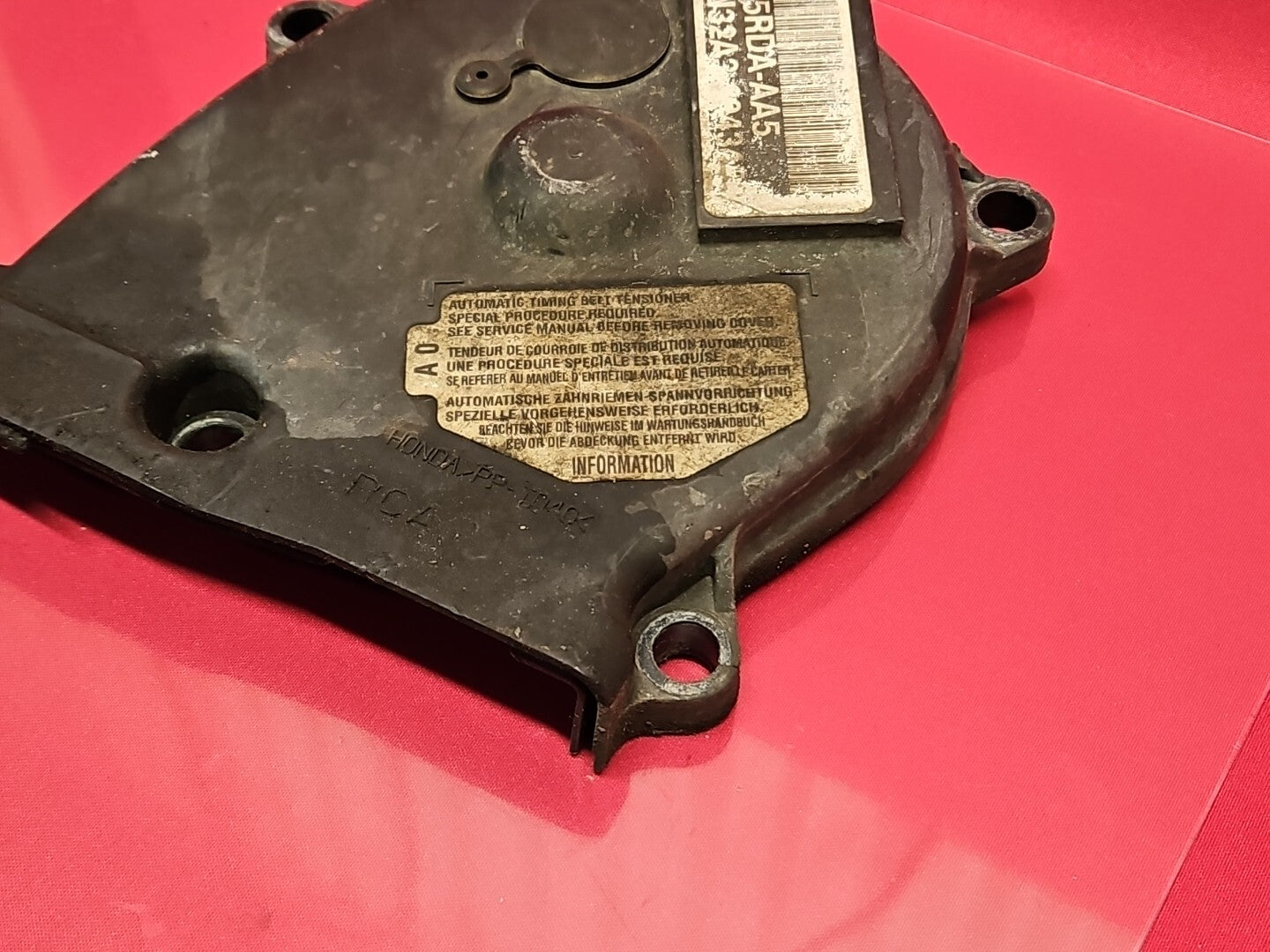 2003-2024 Acura Multi Vehicle Engine Timing Cover Front 3.2L 3.5L 11820-RCA-A00