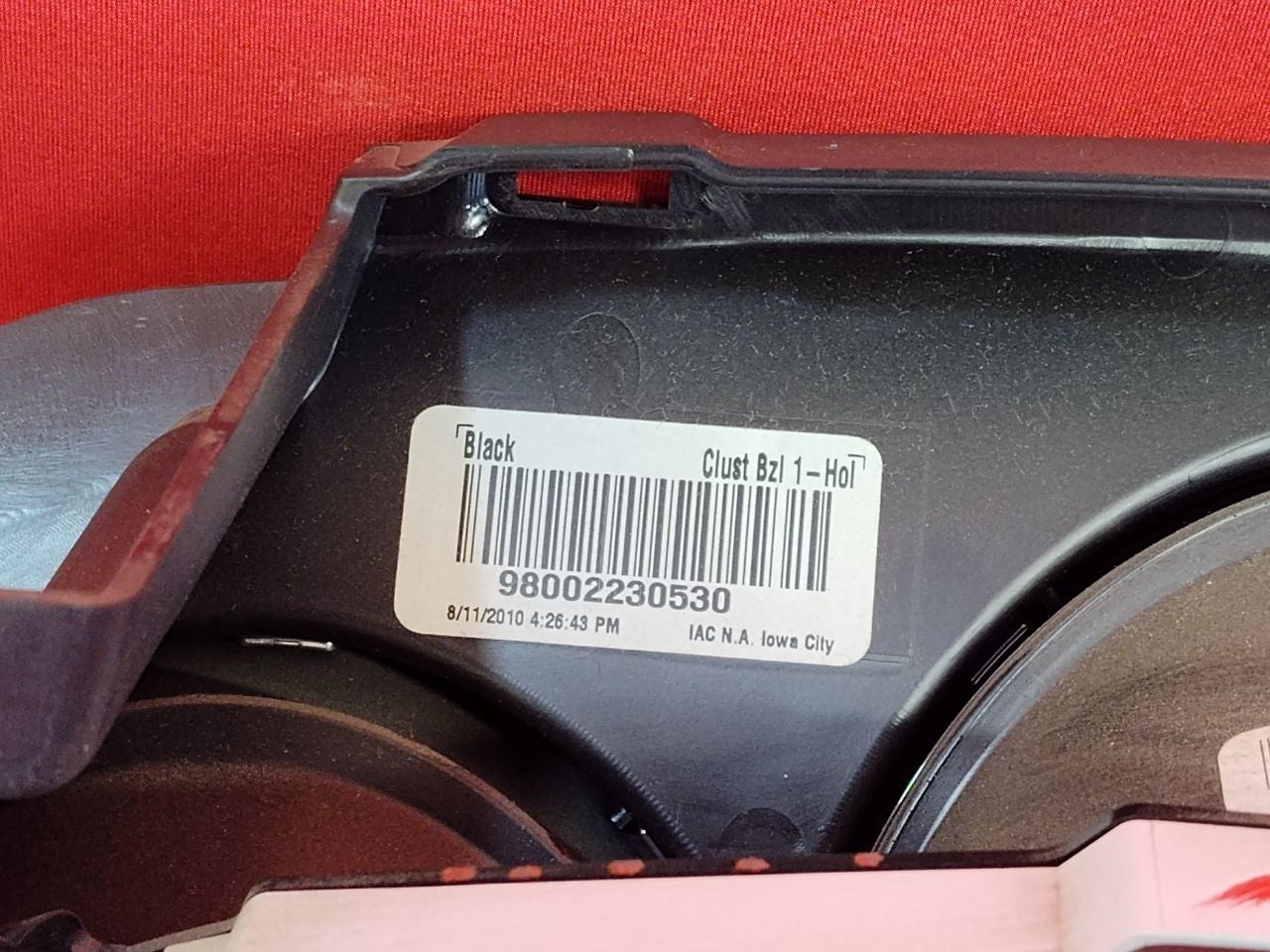 2010 Dodge Caliber L4 Auto Trans Speedometer Instrument Cluster 68036303AD