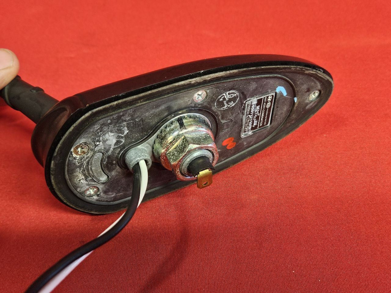 2011-2015 Kia Sorento Radio Stereo Satellite Roof Antenna Black 96210-1U000
