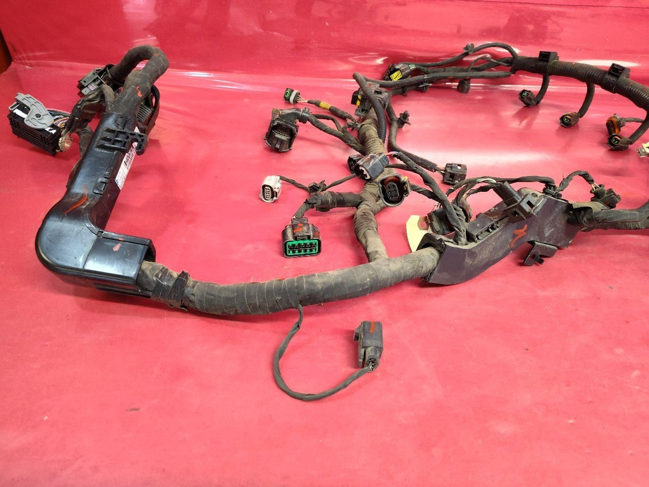 2011-2015 Hyundai Sonata HYBRID 2.4L Engine Wiring Harness Loom COMPLETE