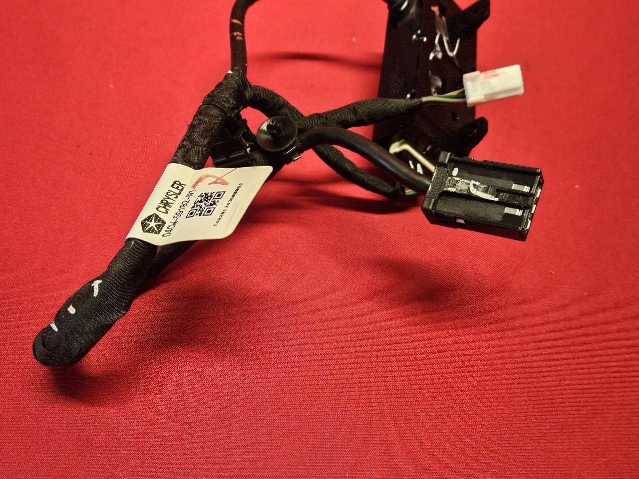2014-2025 Durango / Grand Cherokee REAR LEFT DRIVER Audio Auxiliary Jack