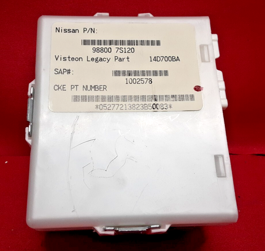 2005 2006 2007 Nissan Pathfinder Driver Position Controller Module 98800-7S120