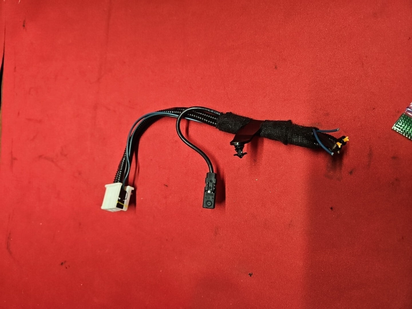 2010 - 2012 Land Range Rover 10-11 LR4 Radio Tuner Receiver Head Unit PIGTAILS