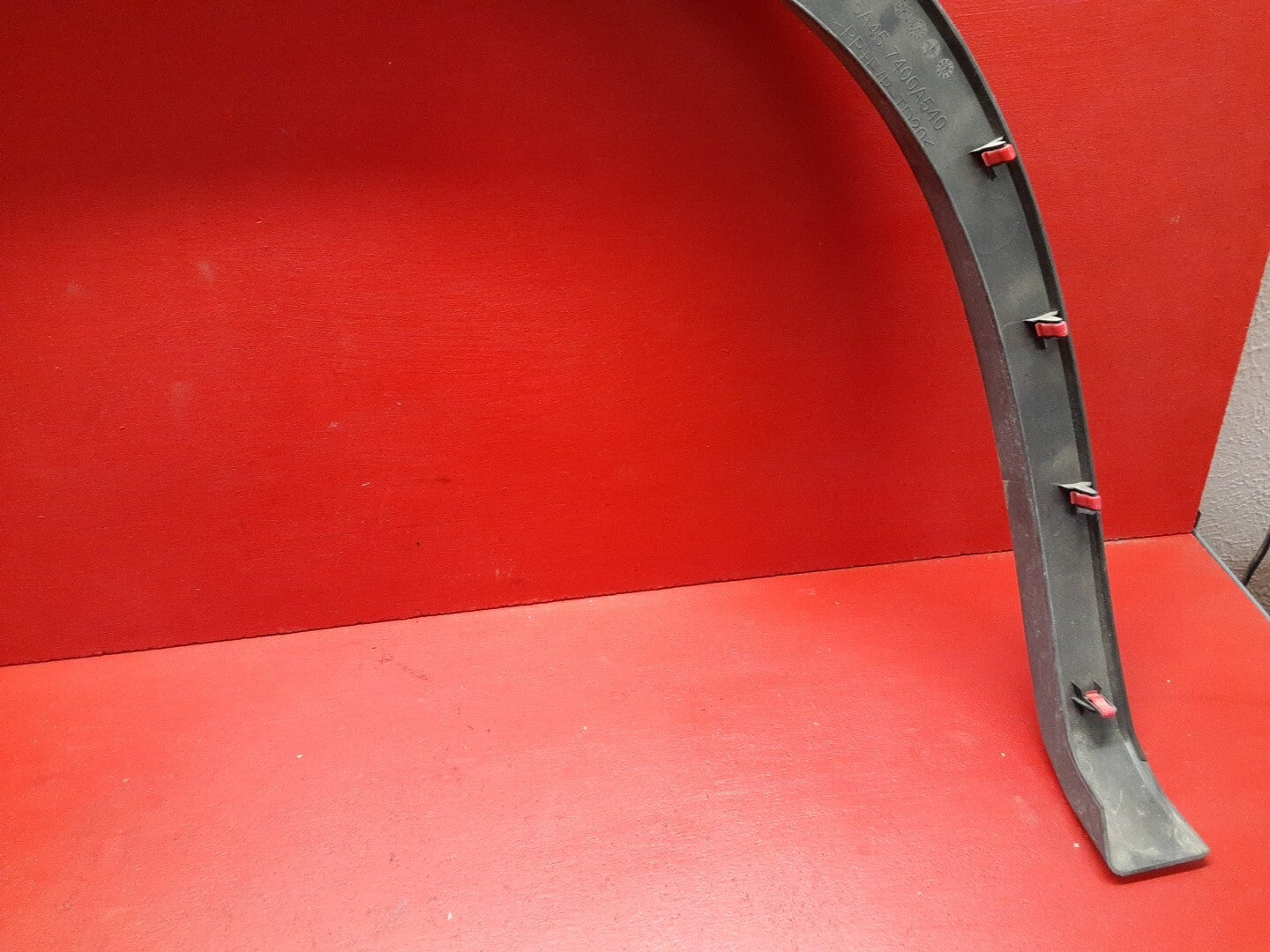 2022 2023 Mitsubishi Outlander Right Rear Flare Molding 7400A540