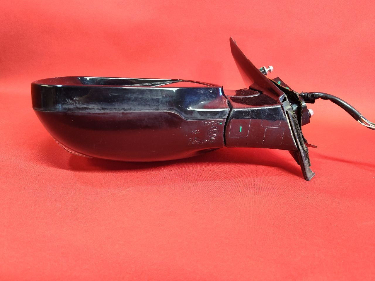 2008-2014 Subaru Tribeca LEFT DRIVER Door Wing Mirror 65Z Diamond Gray Metallic