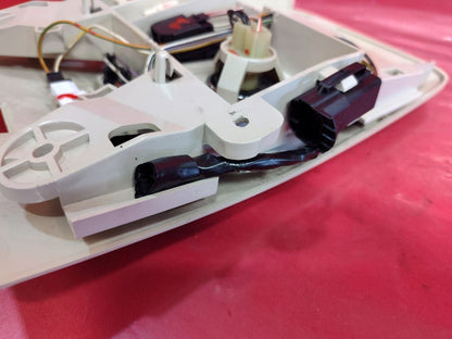 1999-2005 Saab 9-5 Upper Roof Map Dome Light Console w/ SUNROOF Switch