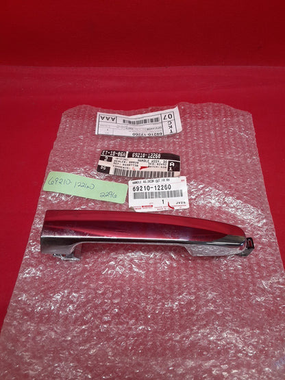 2006 - 2007 Toyota Highlander Passenger Right Side Exterior Door Handle Chrome