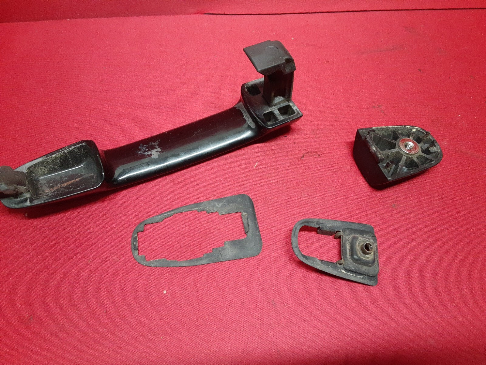 Toyota 2001 - 2007 Toyota 01-05 Rav4 Exterior REAR LEFT DRIVER Door Handle