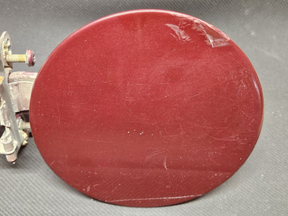 1988-2000 Chevy GMC Cadillac Fuel Filler Door Lid - 51U Toreador Red, Grade C