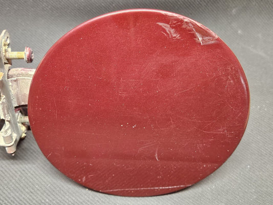 1988-2000 Chevy GMC Cadillac Fuel Filler Door Lid - 51U Toreador Red, Grade C