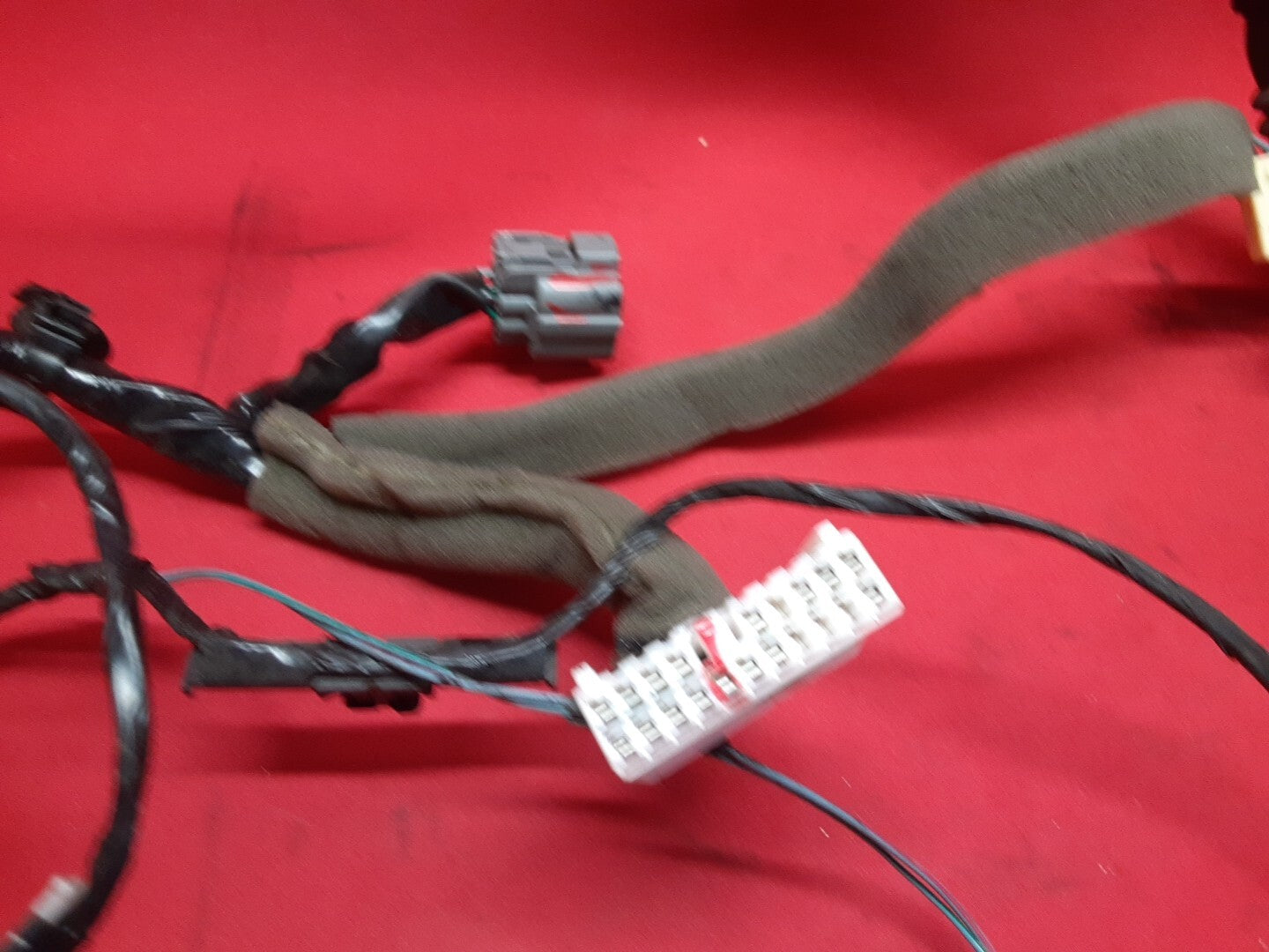 2010 Subaru Outback Front Left Driver Door Wiring Harness Complete 81820AJ21A