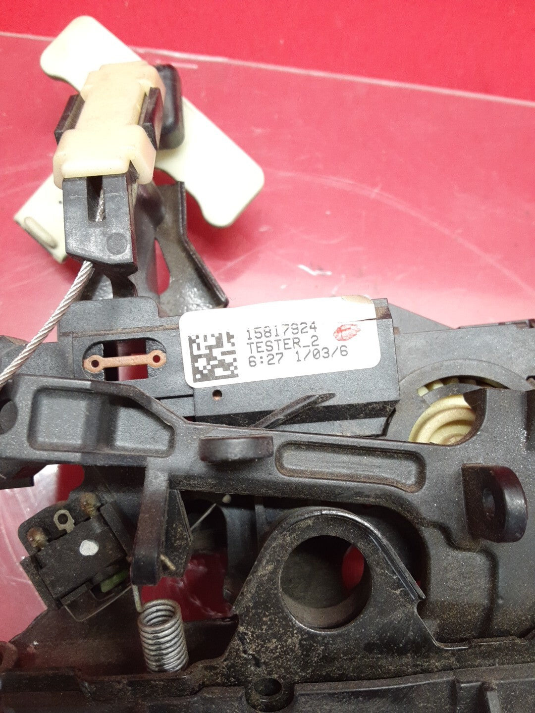 2004-2016 GM Impala DTS Lucerne Trunk Latch Lock Actuator 15817924