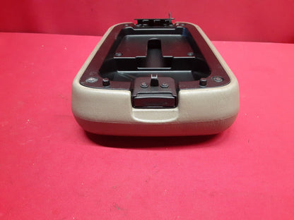2001- 2004 Jeep Grand Cherokee Laredo Floor Console Lid Arm Rest  5FW581T5AD TAN