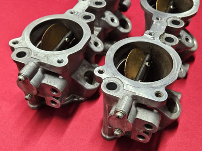 2015-2021 Subaru WRX STI 2.5L H4 Turbo LOWER Intake Manifold Left Right SET 82k
