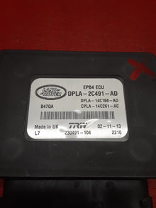 2014 2015 Land Rover Range Rover Parking Brake Control Module LR043579