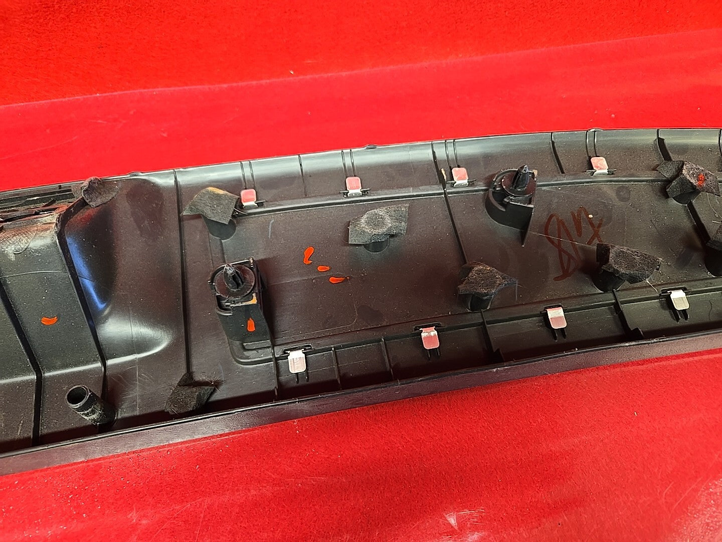 2013 Infiniti JX35 / 14-20 QX60 Liftgate Loading Sill Panel Kick Plate Trim