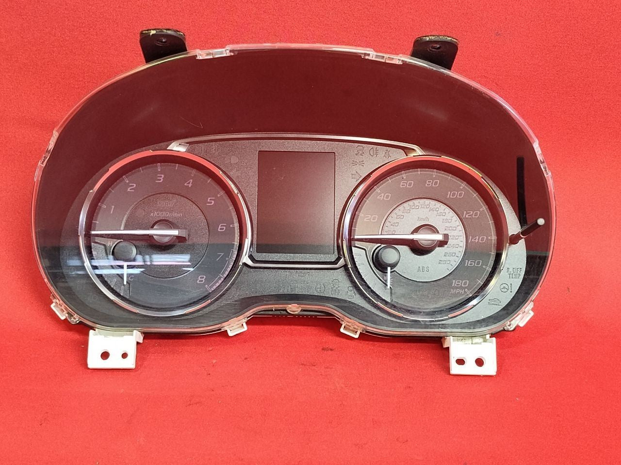 2016 Subaru WRX STI Turbo MANUAL TRANS Speedometer Instrument Cluster - 82k