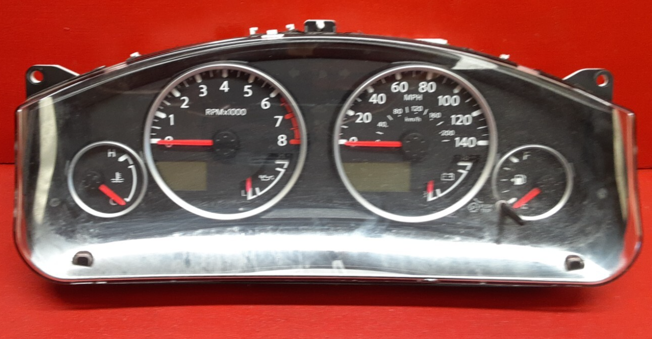 2005-2008 Nissan SUV / Pickup Automatic Trans Speedometer Instrument Cluster
