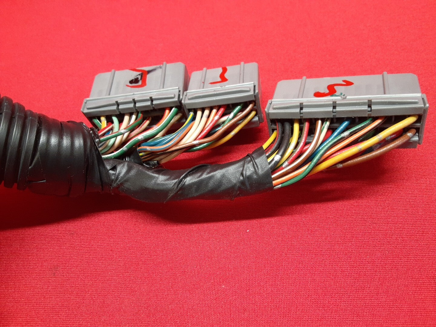 1992 1993 Honda Accord ECM ECU Engine Control Module Pigtails 37820-PT3-A55