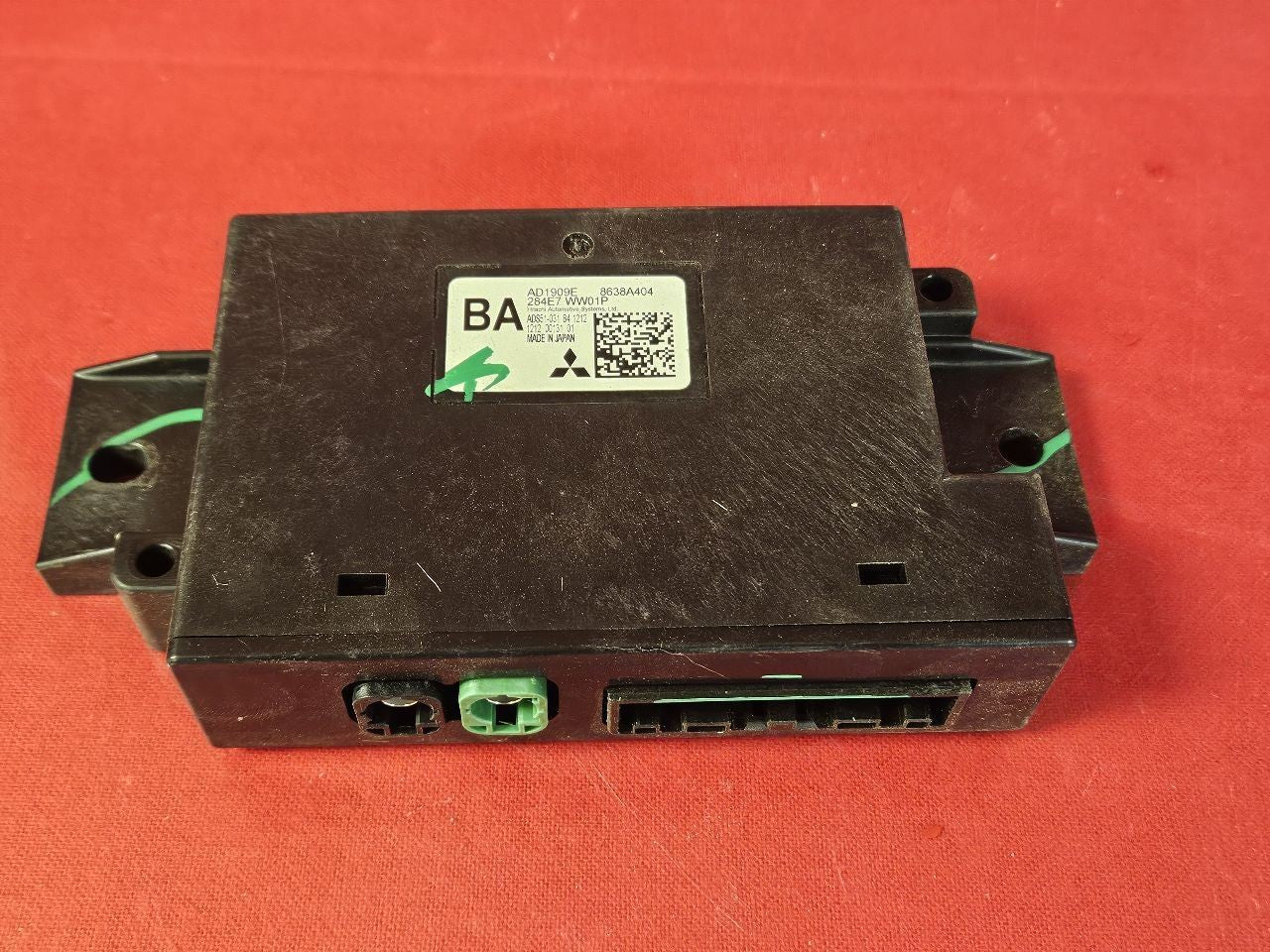 2022 Mitsubishi Outlander Adaptive Cruise Control Module - 26k Miles 8638A404