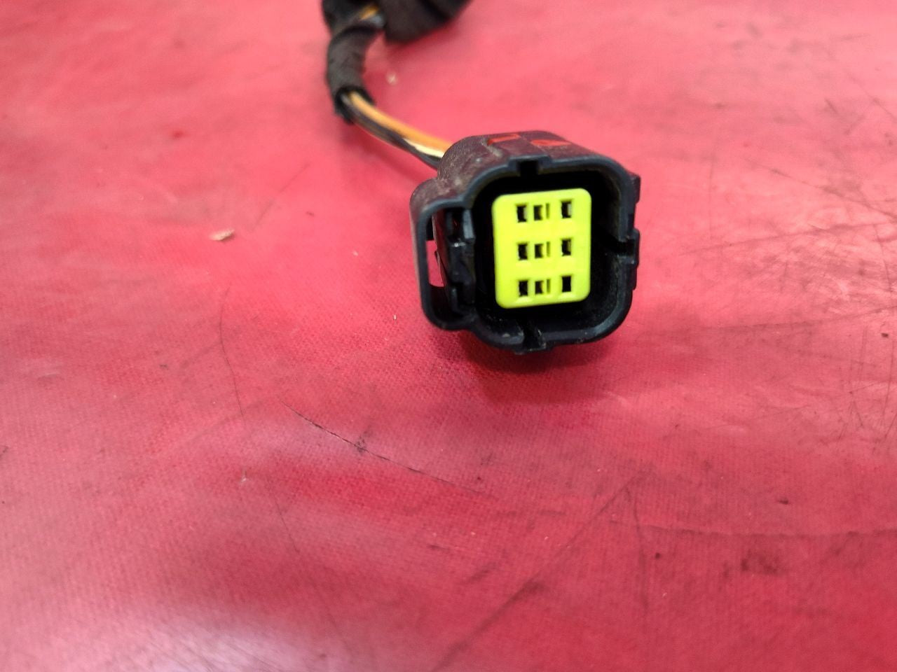 2012 Fiat 500 2-Door Coupe FRONT LEFT DRIVER Door Jumper Wiring Harness