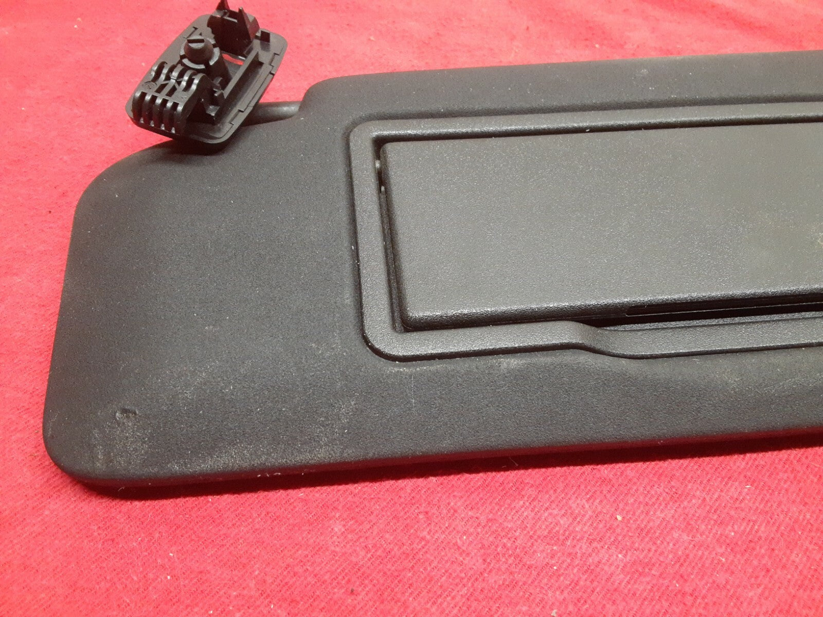 2010 2011 2012 2013 2014 Mercedes C-Class LEFT DRIVER Black Sun Visor Shade