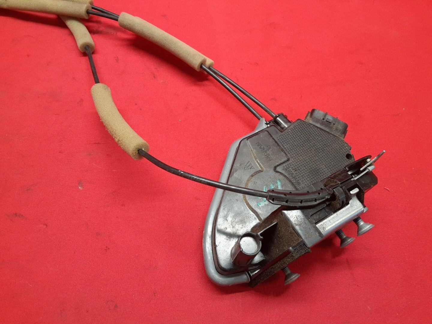 2013-2020 Infiniti Front Right Door Latch Lock Actuator W/ Exterior Chrome
