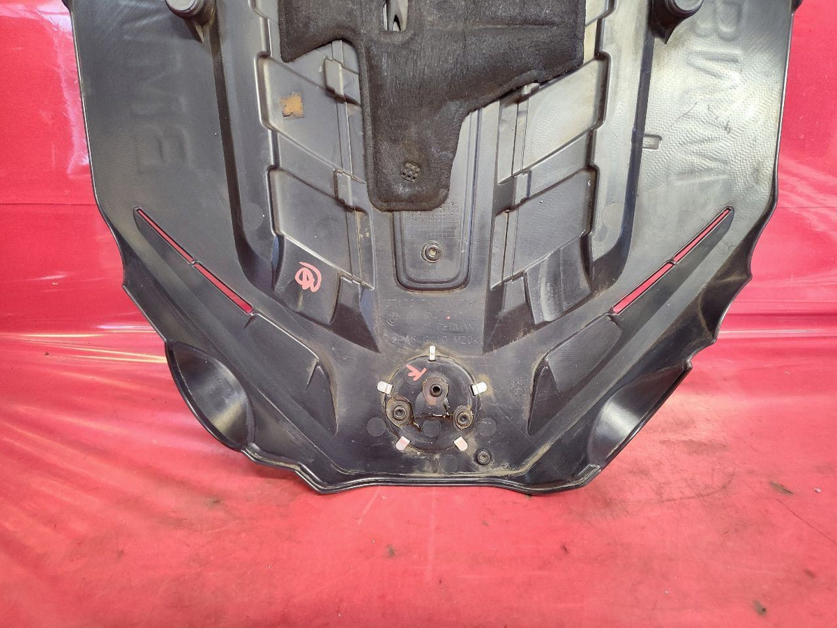 2009-2019 BMW 550i 650i 750i TwinPower Turbo Engine Appearance Cover Shield