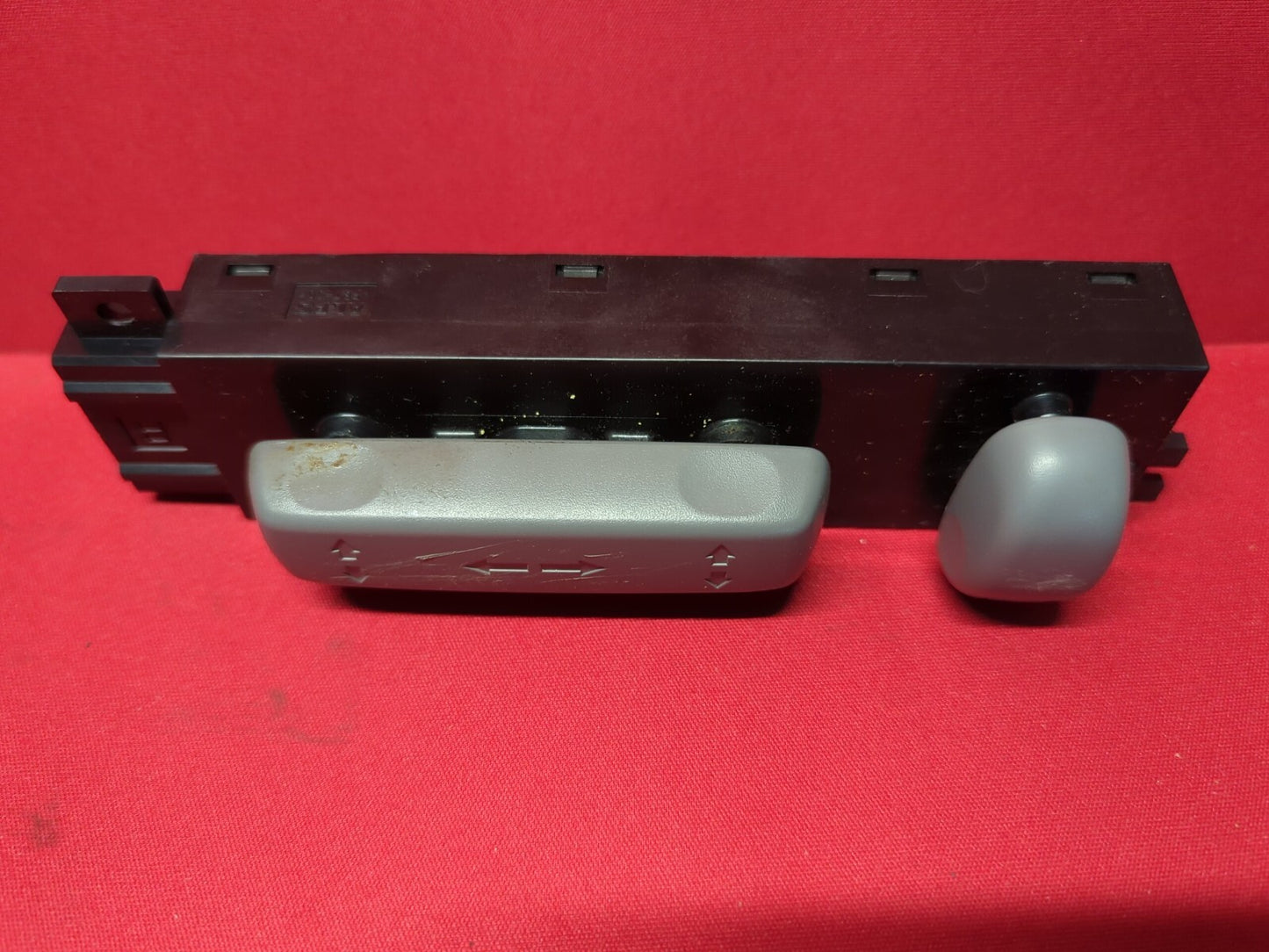 2004 - 2006 Acura MDX RIGHT FRONT Seat 8-Way Adjustment Switch Moon Lake Grey