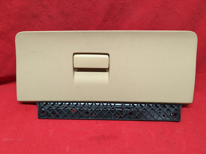 2010 - 2017 BMW 5 Series " GT " Glove Box Compartment Door Dakota / Veneto Beige