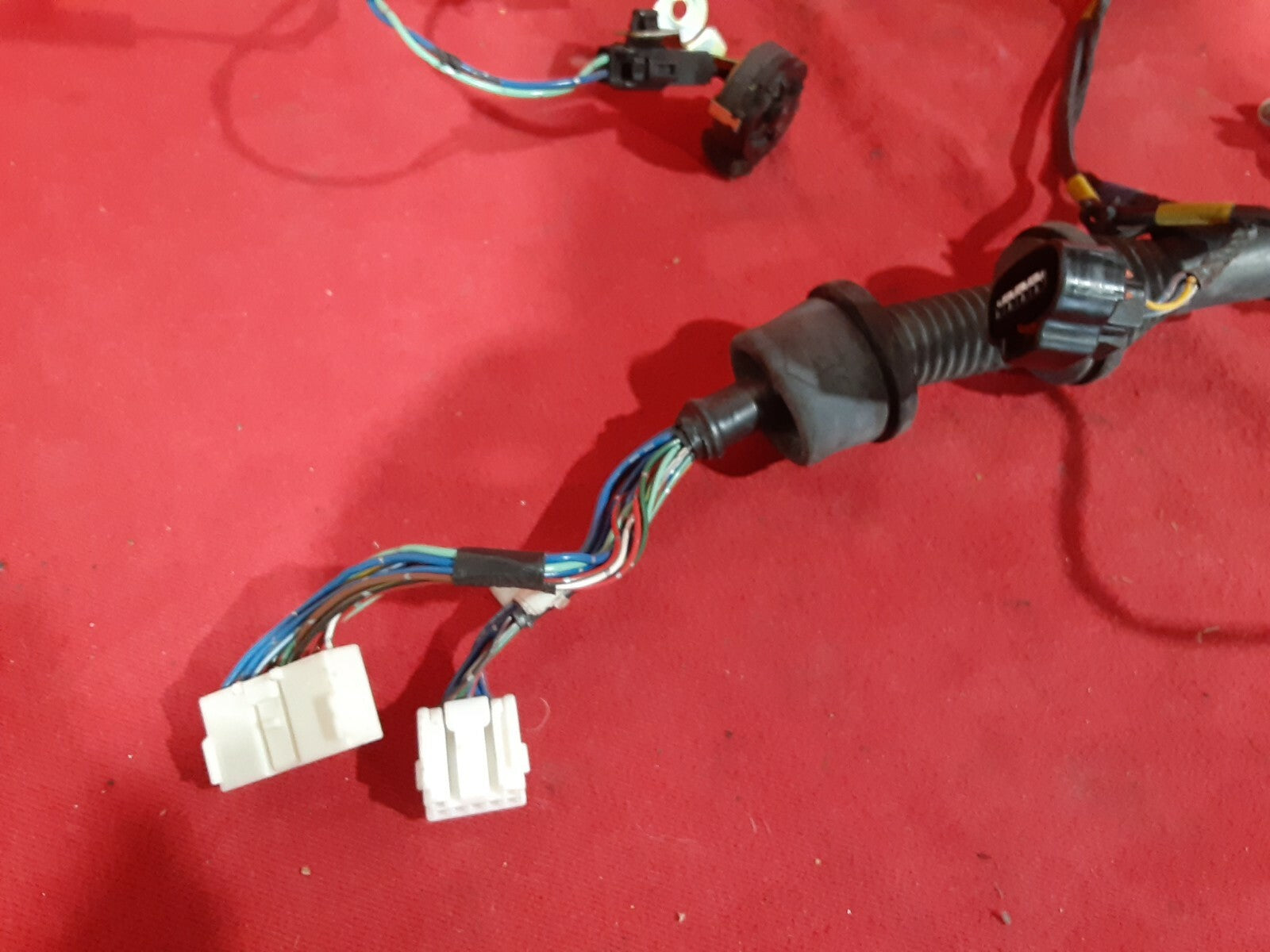 1997 1998 1999 Lexus ES300 FRONT RIGHT Door Wiring Harness w/ Tweeter Speaker