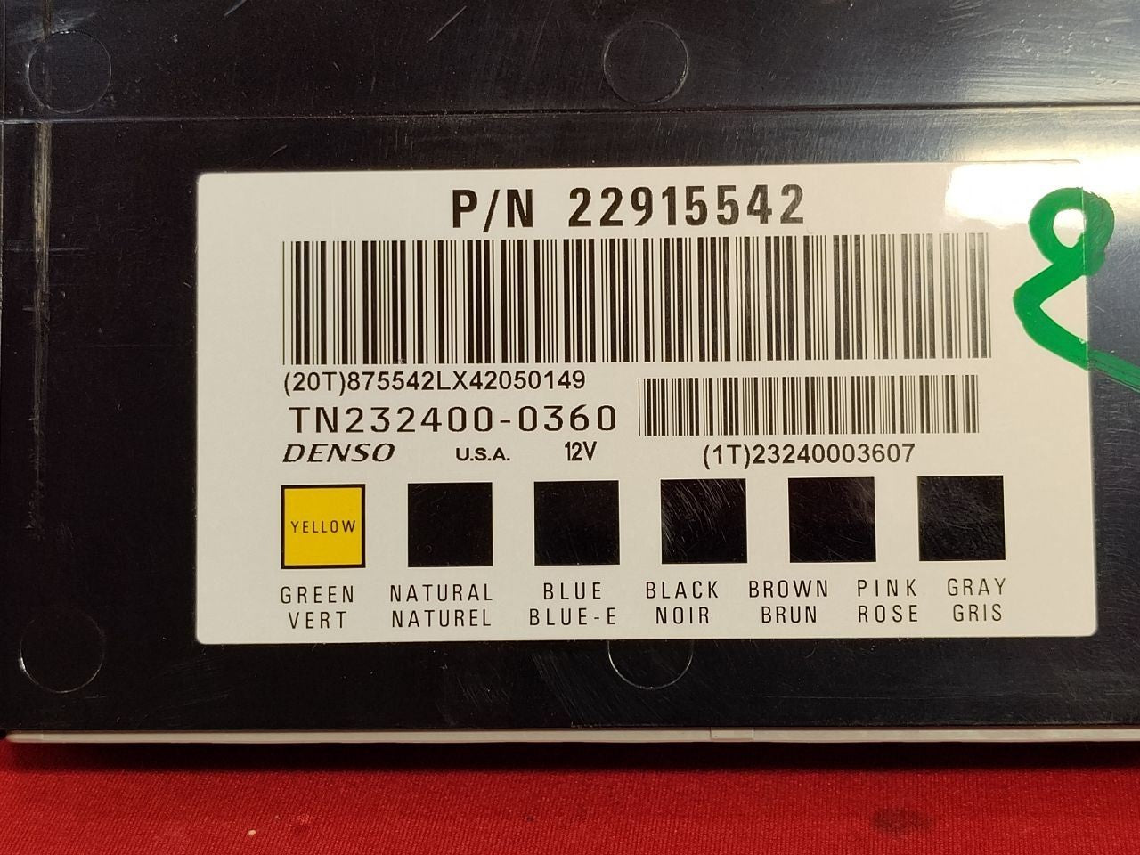 2006-2017 Chevrolet Buick GMC Cadillac Body Control Module BCM BCU - 84922494