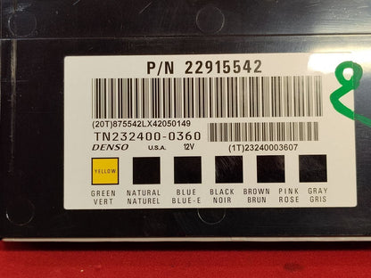 2006-2017 Chevrolet Buick GMC Cadillac Body Control Module BCM BCU - 84922494