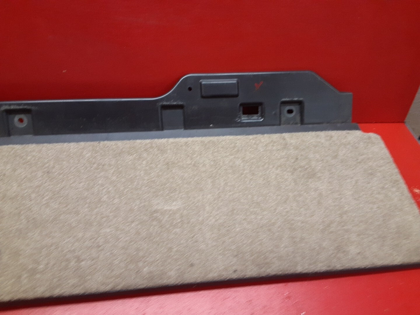 2013-2022 Land Rover Range Rover Trunk Cargo Carpet Panel Almond CK52-425A92