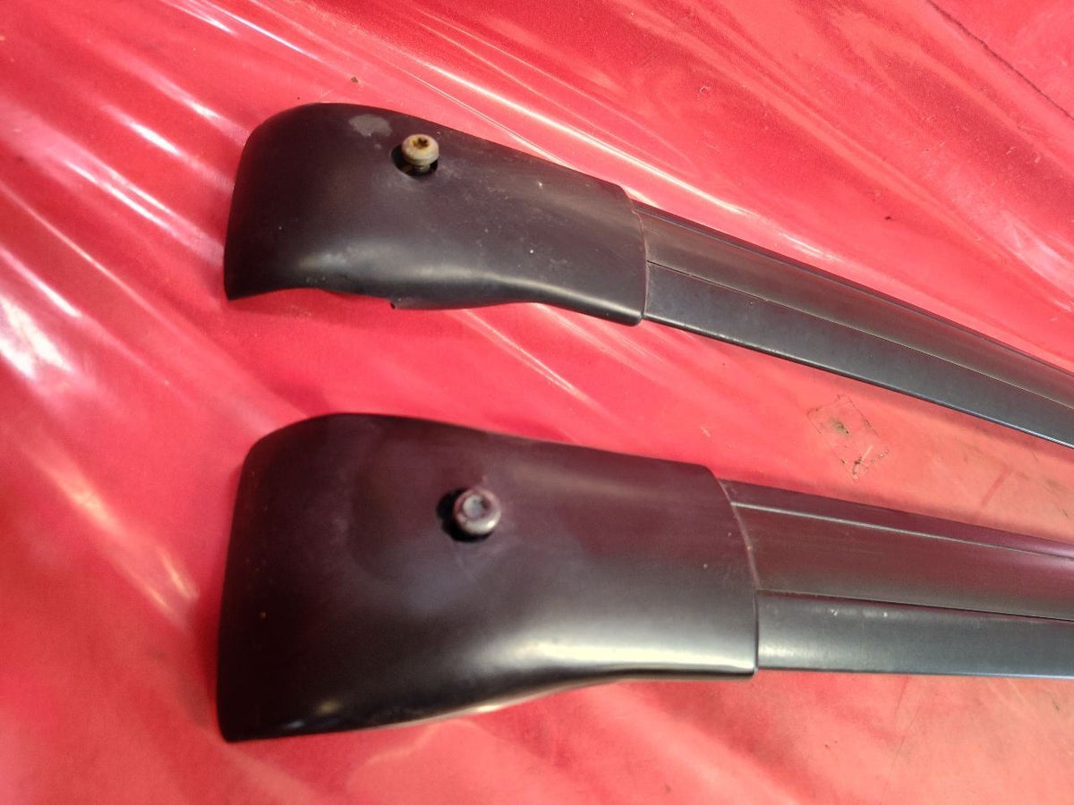 2001-2004 Subaru Outback / Legacy 03-04 Baja Luggage Roof Rack Crossbars Black