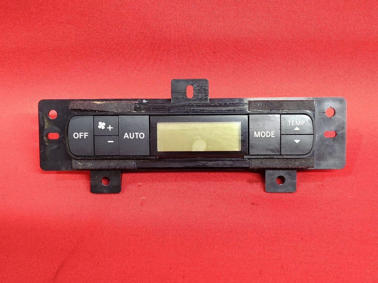2011-2013 Infiniti Qx56 14-20 Qx80 REAR Hvac Climate Control Panel 27511-1LK0A