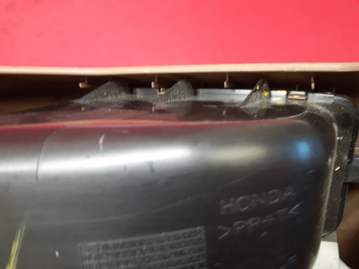 2006 - 2008 Honda Pilot CENTER CONSOLE REAR COVER Trim Bezel w/ Vents