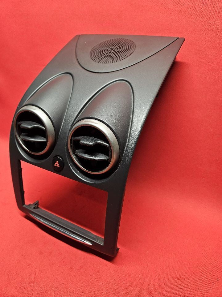 2011-2013 Nissan Rogue Radio Stereo Climate Dash Vent Bezel Trim Panel Black