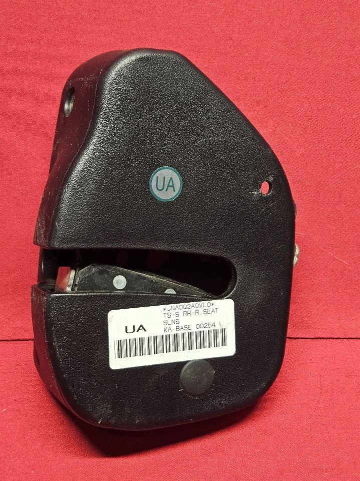 2007 2008 Honda Fit REAR RIGHT PASSENGER Seat Latch Lock Actuator Graphite Black