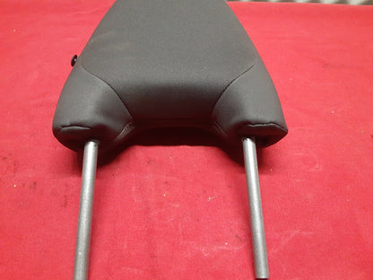 2006 2007 2008 Volvo S40 FRONT RIGHT PASSENGER Headrest Cloth Black Gray Stitch