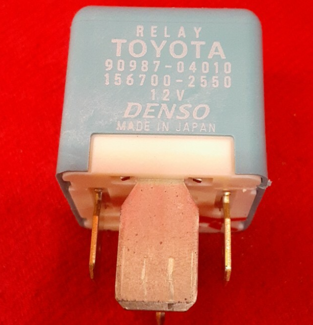 Toyota / Lexus / Scion - 90987-04010 / 156700-2550 Relay - Blue
