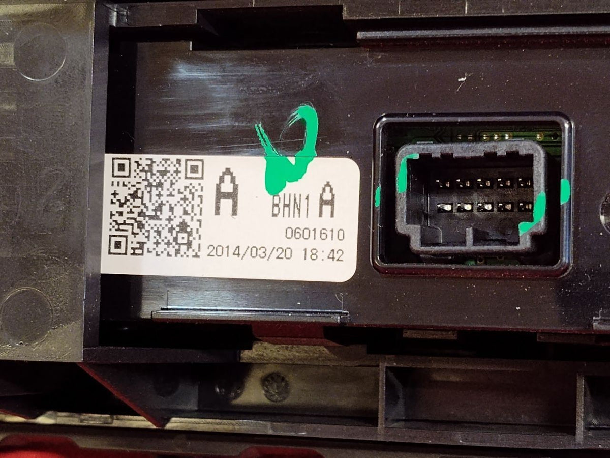 2014-2016 Mazda 3 Japan Built HVAC Temp Control w/ Dual Zone + Auto