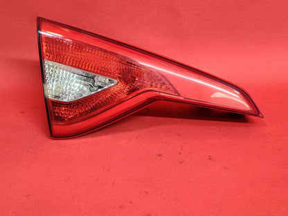 2015-2017 Hyundai Sonata LEFT DRIVER Inner Hatch Tail Light Lamp Halogen