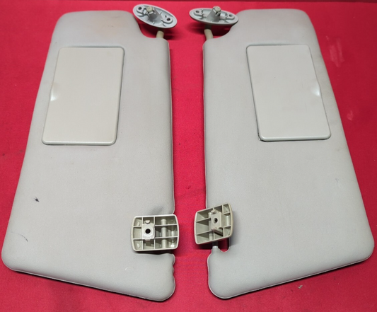 2005 2006 2007 Ford Focus - Sun Visor SET - Left Driver & Right Passenger