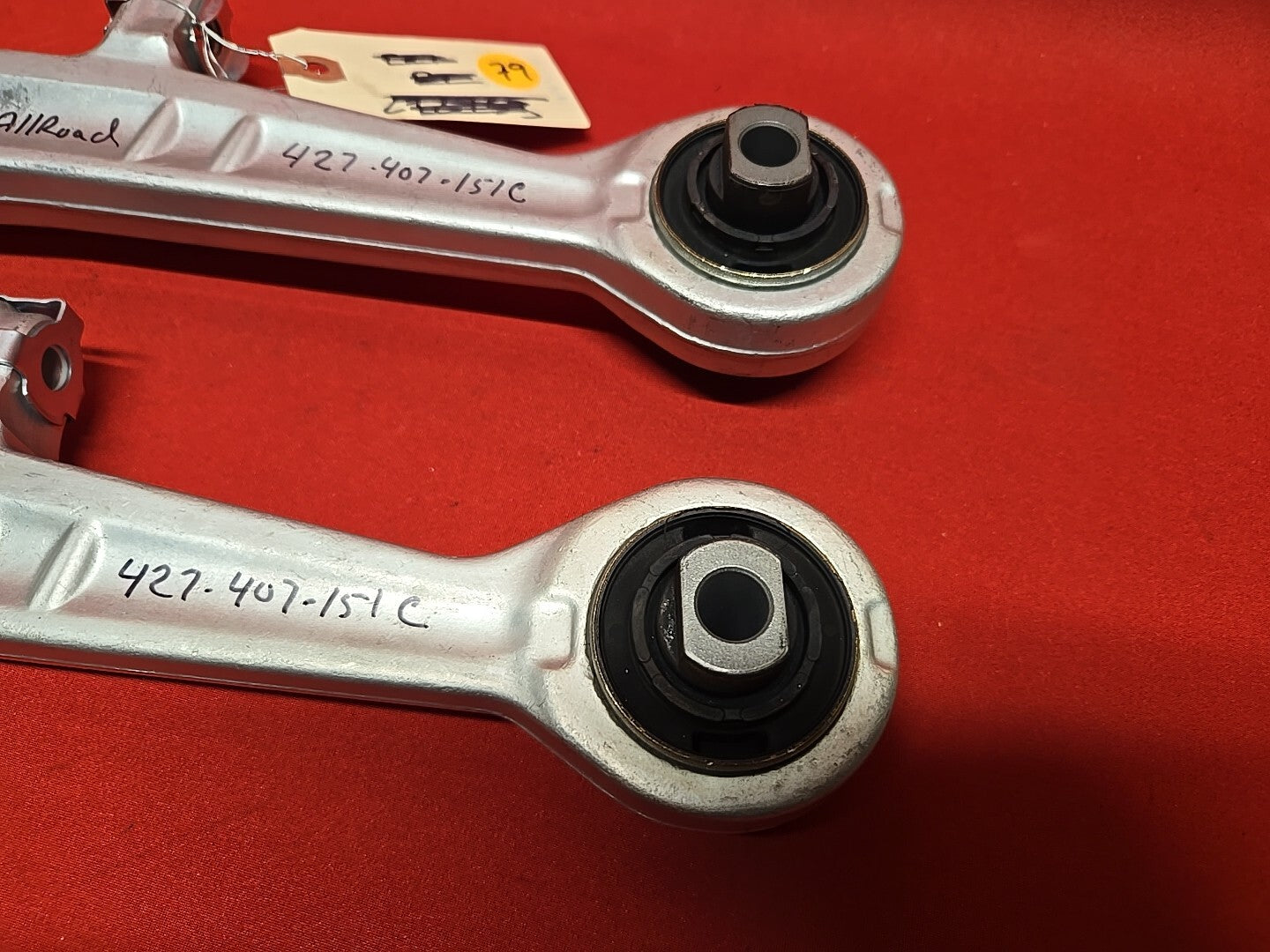 REPA Lower Suspension Control Arm SET for 2001 - 2005 Audi Allroad WAGON